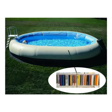 PVC Coated Fabric for Inflatable Tent and Heavy Duty Tarp