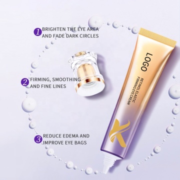OEM Night-Time Eye Cream with Vitamin C and Hyaluronic Acid for Wrinkles and Puffiness