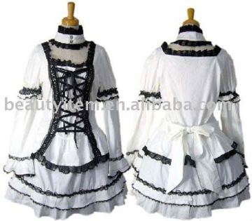 Elegant princess white Lolita dress