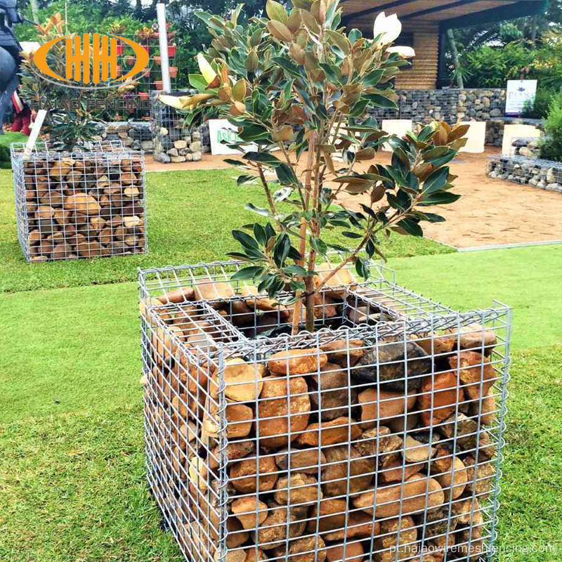 Preço da cerca de Gabion, galvanizada Stone Gabion Cere