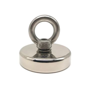 Single Side Neodymium Searching Magnet With Countersunk Hole