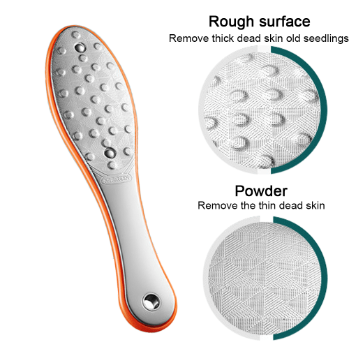 Stainless Steel Pedi File