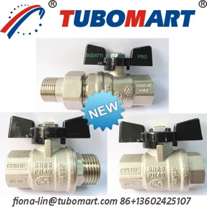 factory bugatti ball valve with good price