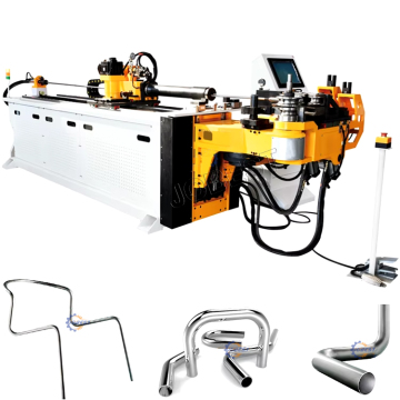 CNC Automatic Electric Exhaust Hydraulic Tube Pipe Bending Machine for Metal and Aluminum