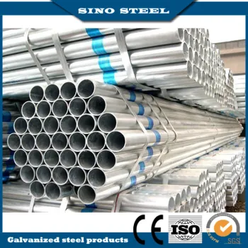 Q195 Grade Hot Dipped Galvanized Steel Pipe