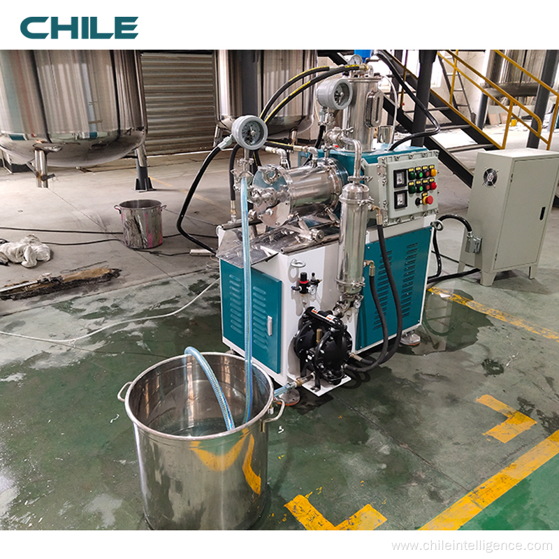 Group horizontal sand mill ink milling grinder machine