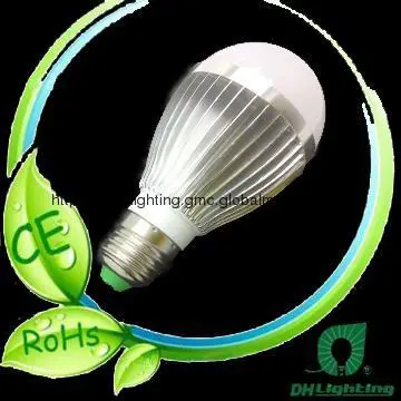 Green environment protection lamp 5W LED bulb light high performance