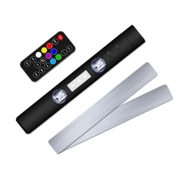 USB Wireless LED RGB Car Atmosphere Lamp - Multiple Modes Automotive Interior Decorative Party Lights