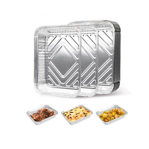 Одноразовый контейнер для выпечки хлеба из алюминиевой фольги