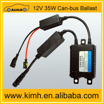 high quality 12v 35w canbus hid xenon ballast fast start hid ballast