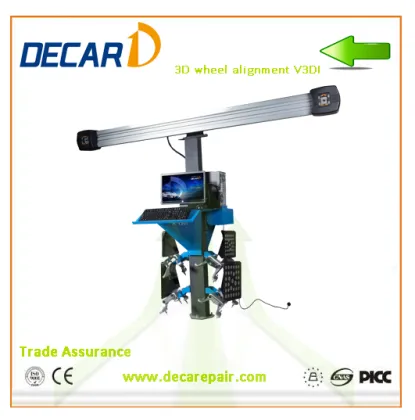 cheap model 3D wheel alignment DK-V3DI for john bean program