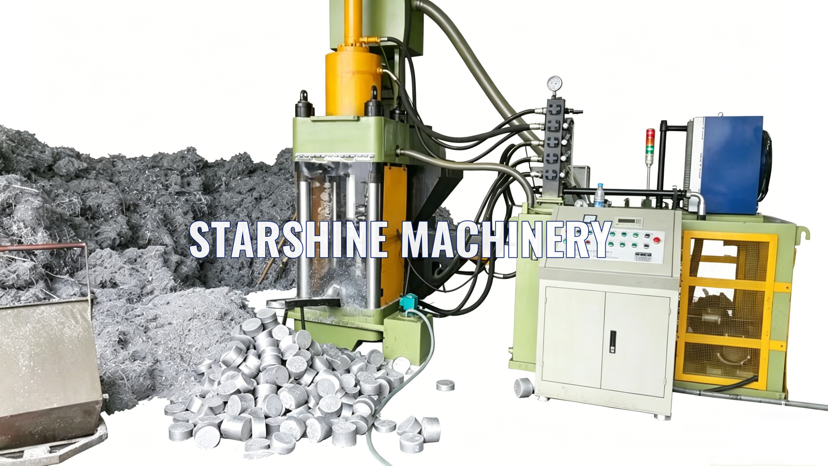 Scrap Recycling Machine
