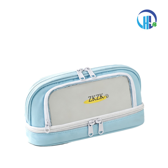 Tempat pensil berlapis berkapasitas besar