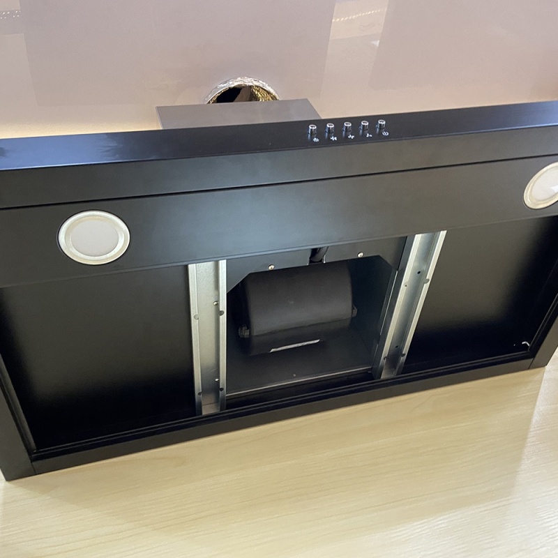 30"/36" Black Titanium ETL Certified Home Kitchen Appliance 900 cfm Range Hood For North America Market