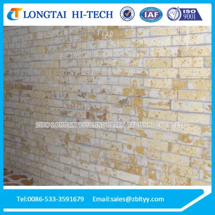 Fused Silica Refractory Bricks
