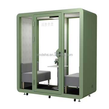 Soundproof Work Pods and Mobile Offices for Sale: Your Ideal Solution for Private Meetings, Calls, and Study