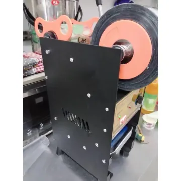 Wholesale Price Bubble Tea Sealing Machine Sealer Bubble Cup Milk Tea Bubble Cup Sealing Filler Plastic Milk Tea Sealer Machine