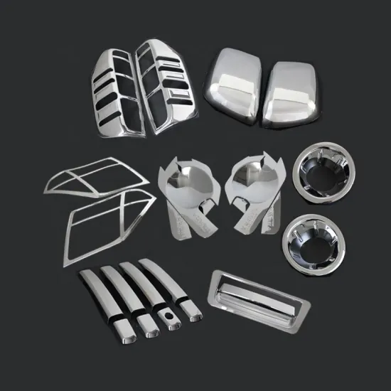 YCSUNZ Nissan Navara D40 2006-2007 Chrome Parts and Body Kits