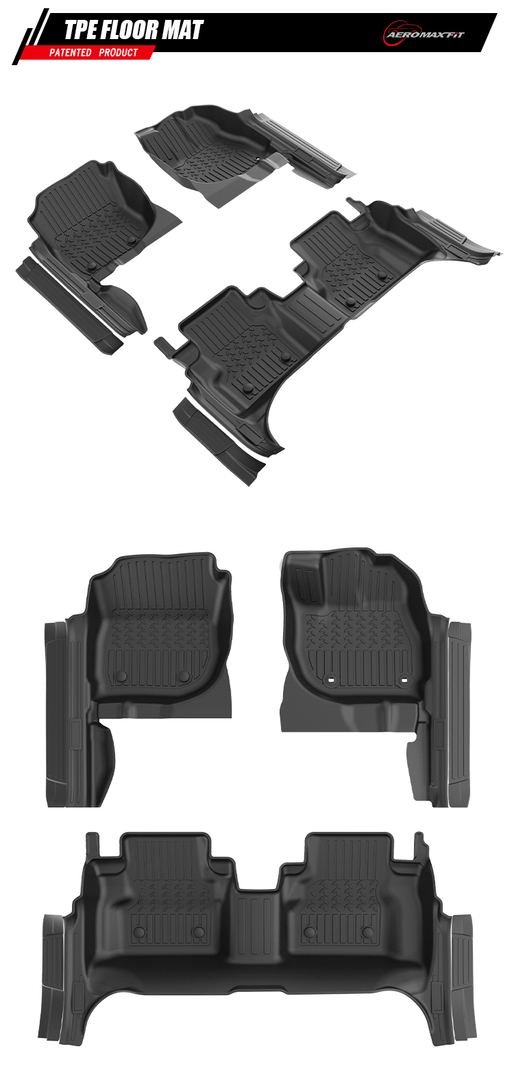 2014-2018 Honda Grace floor mats1 (2)