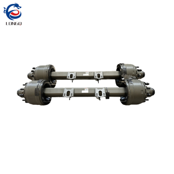 Jerman American Trailer Axle 13 Ton 16 ton BPW Fuwa Jenis