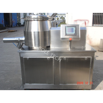 Serie GHL Rapid Wet Mezcle Granulator