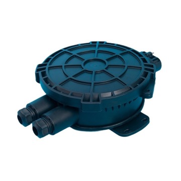 Clôture d'épissure en fibre optique IP68: Fosc en ligne de type 36 enclos de joint de câble