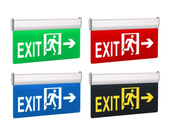Explosion Proof LED Emergency Light Exit Sign