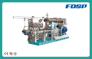 Twin - Screw 12 Steam Injectors Feed Extruder For Sinking / Floating Feed Sphs-s Series
