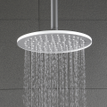 10mm White Round Shower Head