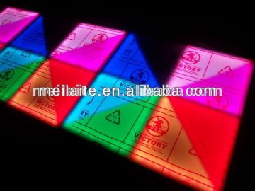 led interactive dance floor *Super bright Led dance floor with surprise price *led dance floor