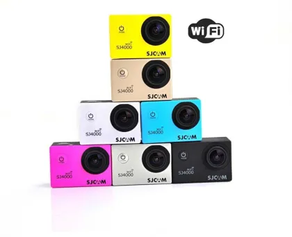 Original SJCAM SJ4000 WIFI Full HD 1080P 12MP Sports Camera 30M Waterproof Camera Sports DV