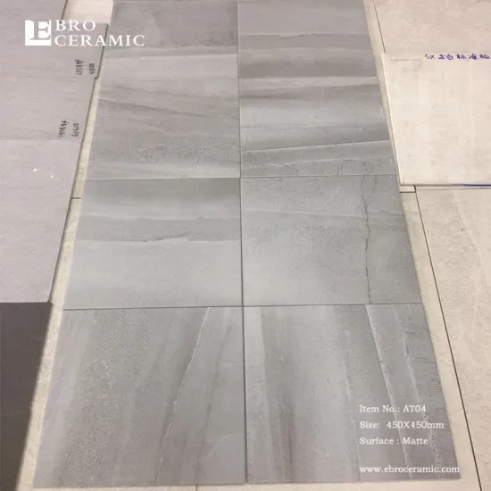 EBRO CERAMIC 450x450mm Sand Stone Look Tiles for Bathroom and Living Room