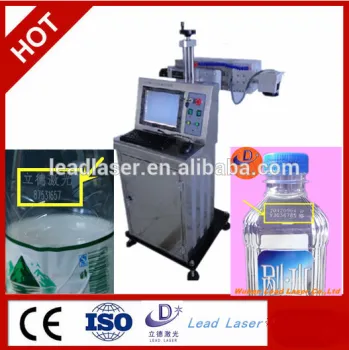 Viewing Techinical 30W Online Package CO2 Laser Date Code Machine