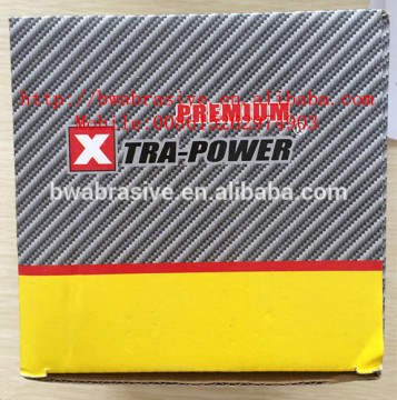 XTRA Competitive price abrasive flap disc