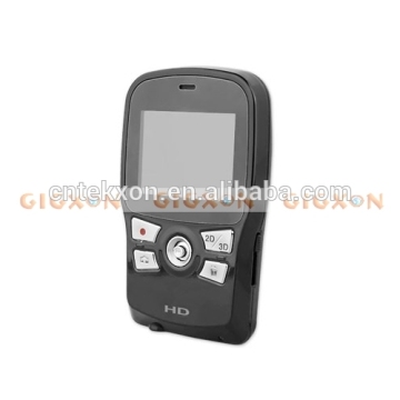 2D/3D 720P 2.4" Screen Camcorder 3D Camera