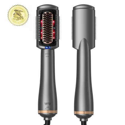 Lena Professional Ionic Hair Dryer Brush Comb Styler