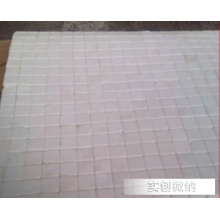 Wear resistant ceramic sheets