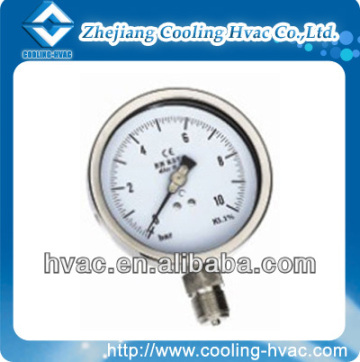 4" Refrigerant Gauge