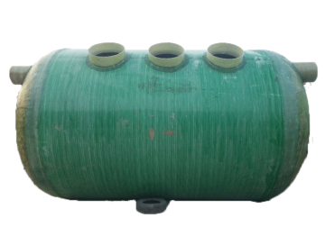 FRP Fiberglass Rumah Tangga Plastik Reinforced