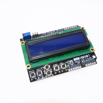 LCD Keypad Shield LCD1602 Module for ATMEGA328/ATMEGA2560 and Raspberry Pi