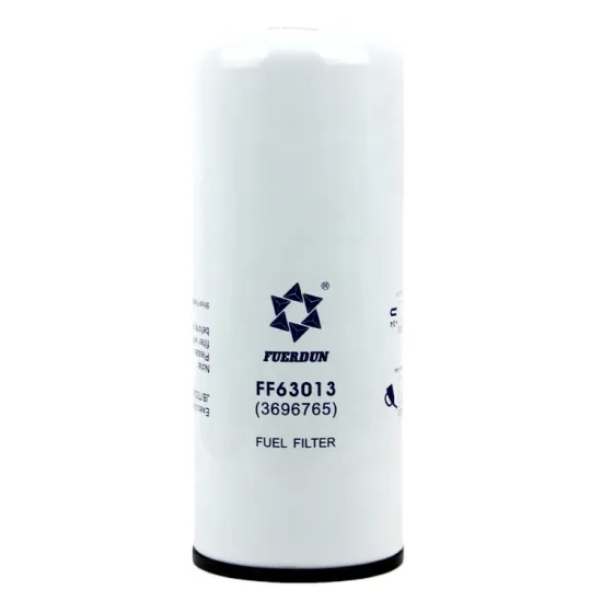 ISX ISG Engine Fuel Filter FF63013 3696765: Details and Specifications