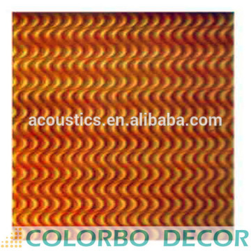 Orange curve wave plate