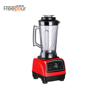Smoothies için ev ağır hizmet blender - 1500W meyve mikseri, 4.0L kapasite