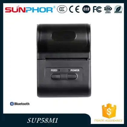 smartphone mobile bluetooth pocket printer