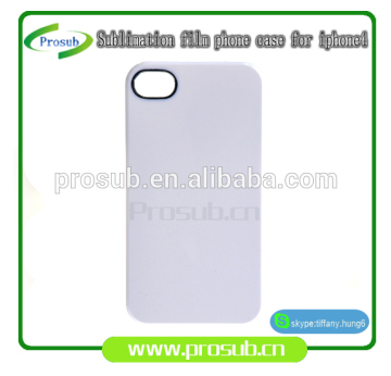 3d film sublimation diy blank cell phone case cover skin