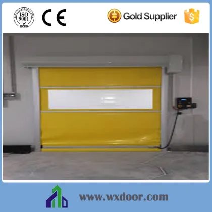 pvc screen storm door/fast rolling door/fast rolling shutter doors