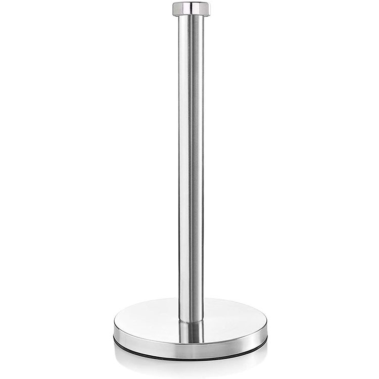 Stainless Steel Paper Towel Holder Base Vertical Design