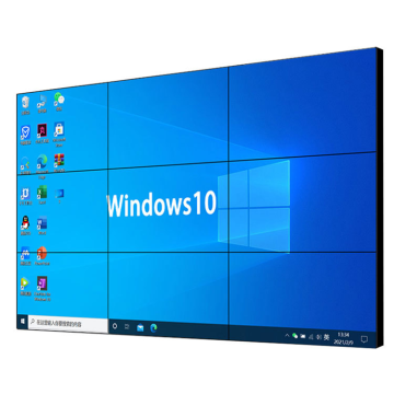 Full HD 4K Frameless Multi-Screen Splicing LCD Video Wall - 50", 55", 65"" Inches