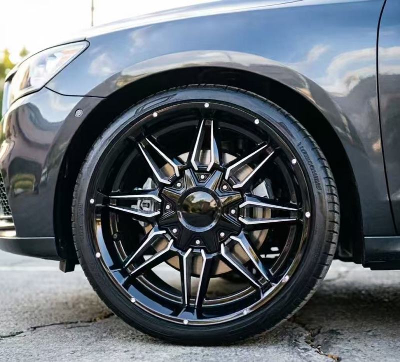 20inch gloss black wheels