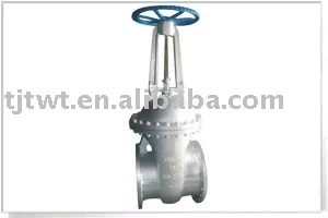 DIN NON-RISING WCB GATE VALVE